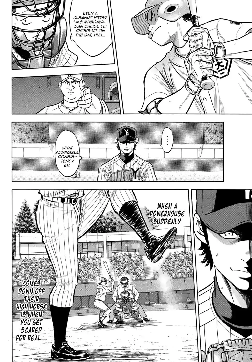 Daiya no A - Act II Chapter 178 4